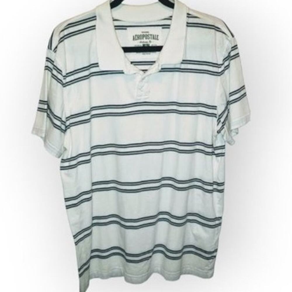 AEROPOSTALE mens polo shirt Sz XL EUC